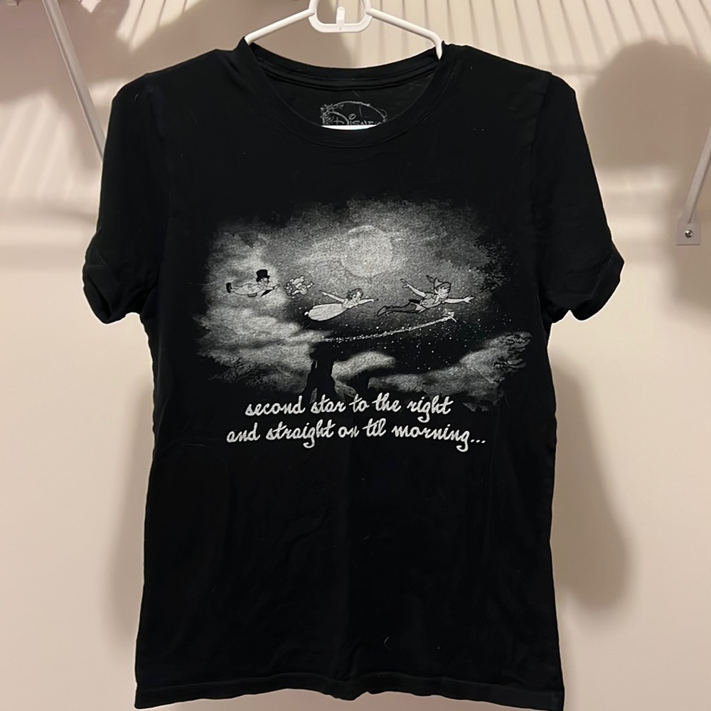 Womens Junior Large PeterPan Tshirt